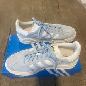 Adidas Gazelle Bold Light Blue